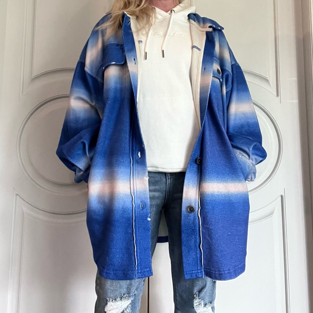 FREE PEOPLE Oversized Shacket